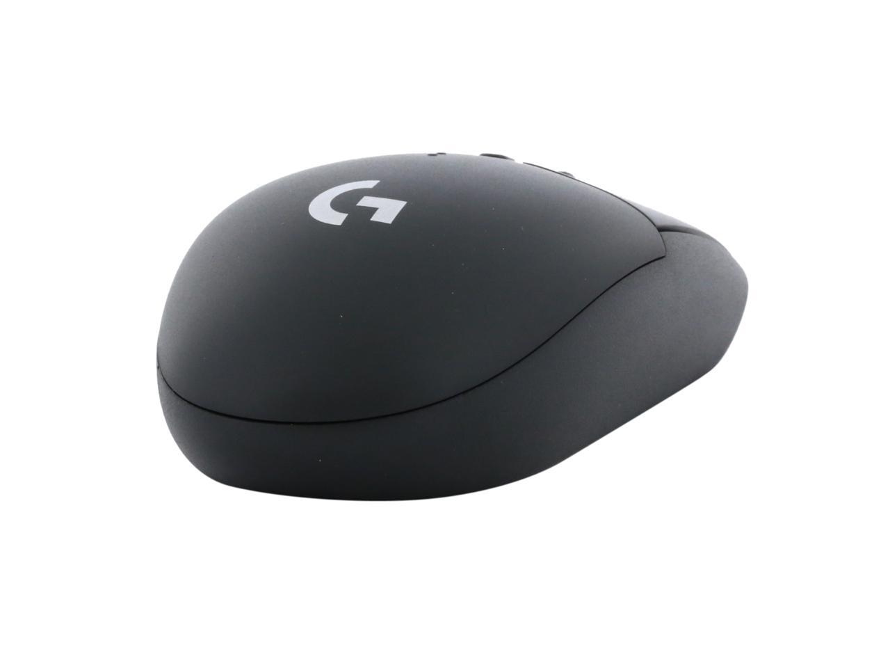 Logitech G305 Lightspeed Wireless Gaming Mouse Black Neweggca