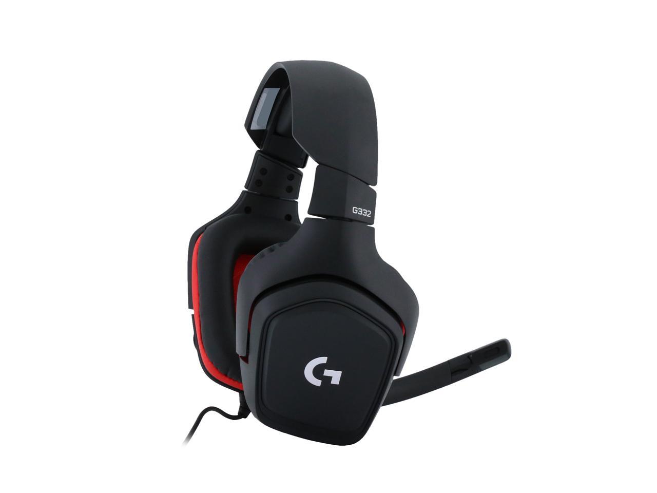 Logitech G332 Circumaural Wired Stereo Gaming Headset - Newegg.ca