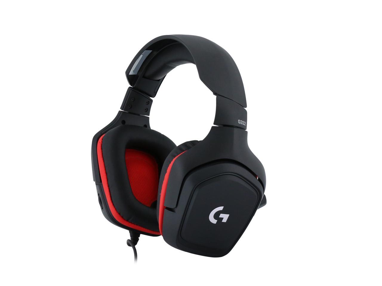 Logitech G332 Circumaural Wired Stereo Gaming Headset - Newegg.ca