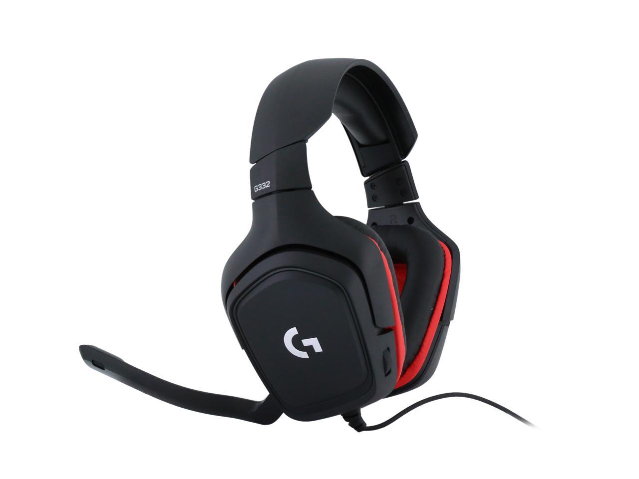 Logitech G332 Circumaural Wired Stereo Gaming Headset 4156