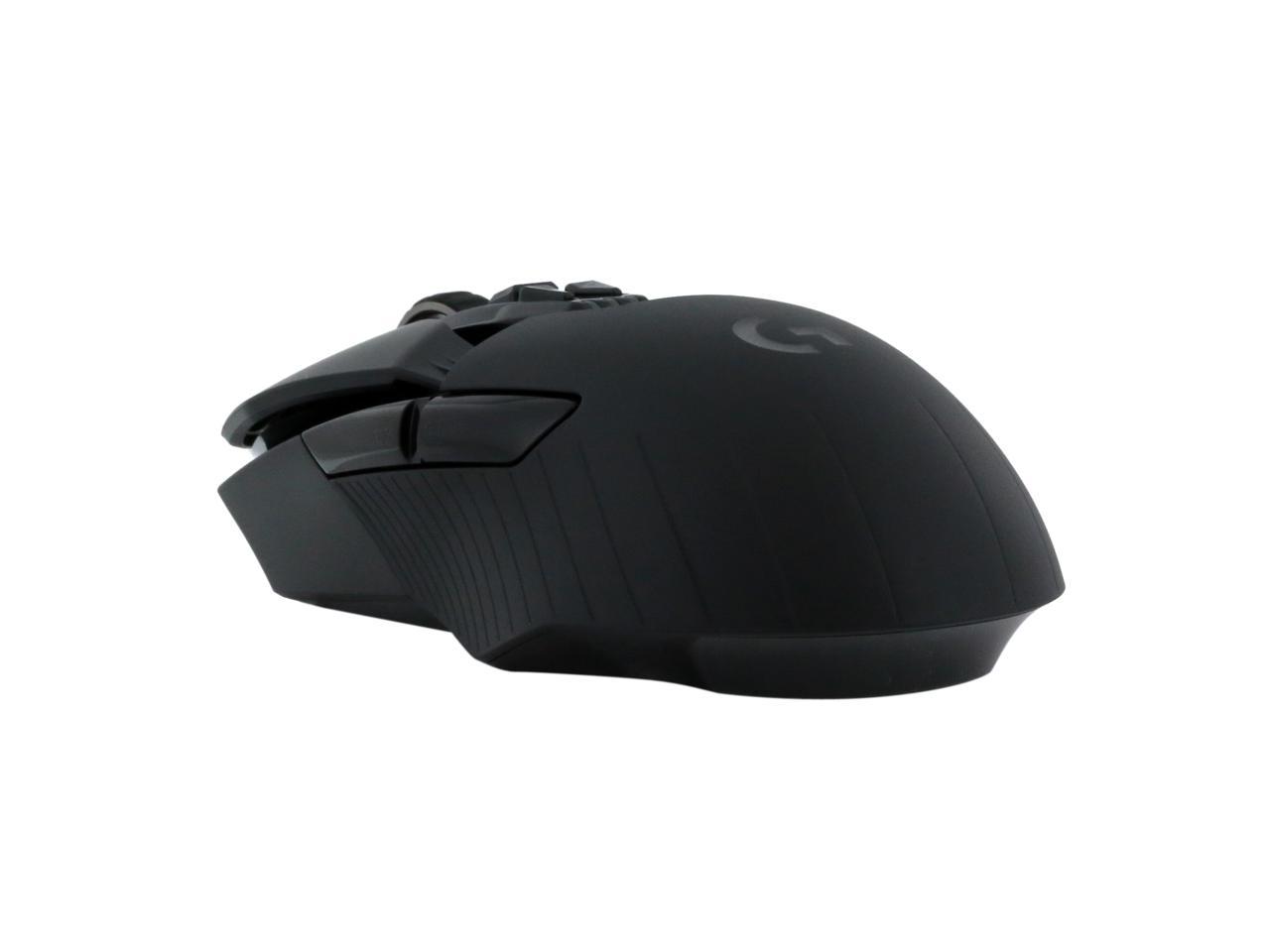 Lager bungee jump Lave om Logitech G903 LIGHTSPEED Wireless Gaming Mouse W/ Hero 25K Sensor,  PowerPlay Compatible, 140+ Hour with Rechargeable Battery and Lightsync  RGB, Ambidextrous, 107G+10G optional, 25,600 DPI, Black - Newegg.com