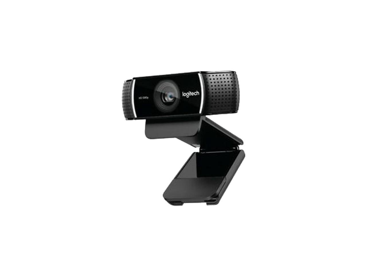 Logitech 960-001088 C922 Serious Streaming Webcam with Hyper-Fast HD ...