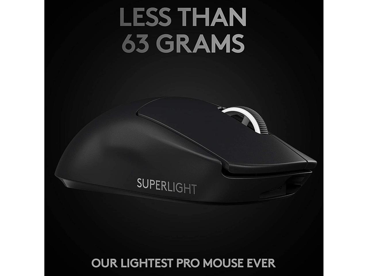 Chuột không dây Logitech Pro X Superlight