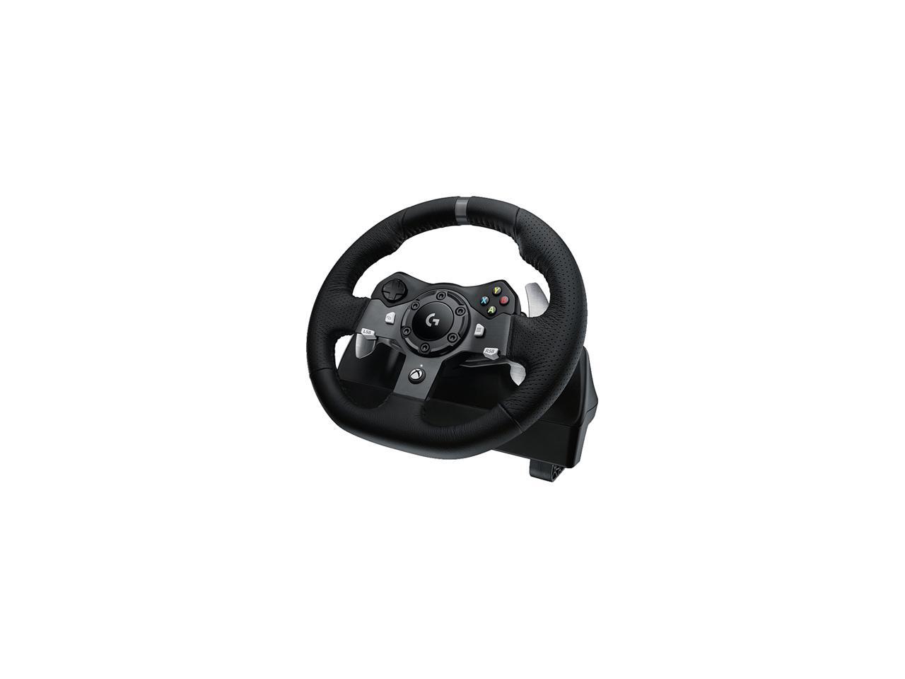 Logitech G920 Driving Force Racing Wheel for Xbox and PC Black - Newegg.ca