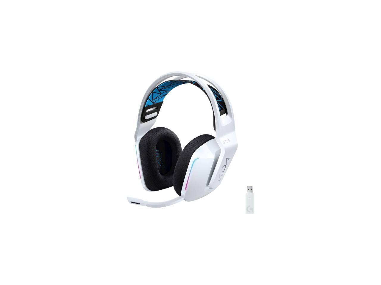 Logitech G733 K/DA Lightspeed Wireless Gaming Headset with Suspension ...