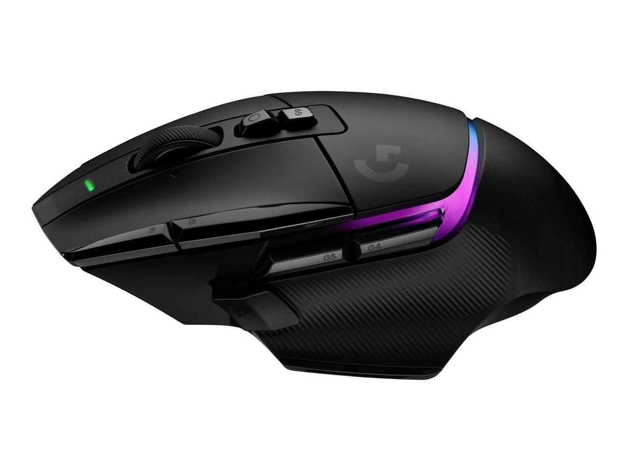 Logitech G502 X Plus Lightspeed Wireless Rgb Gaming Mouse Optical Mouse With Lightforce Hybrid