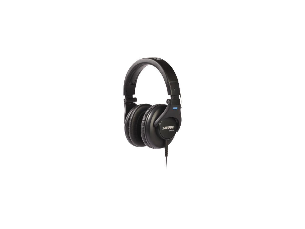 Shure SRH440 Professional Studio Headphones