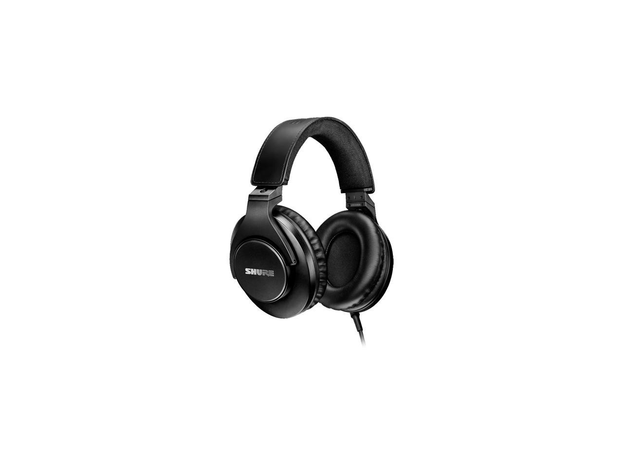 Shure SRH440A Professional Studio Headphones - Black/ Black - Newegg.com