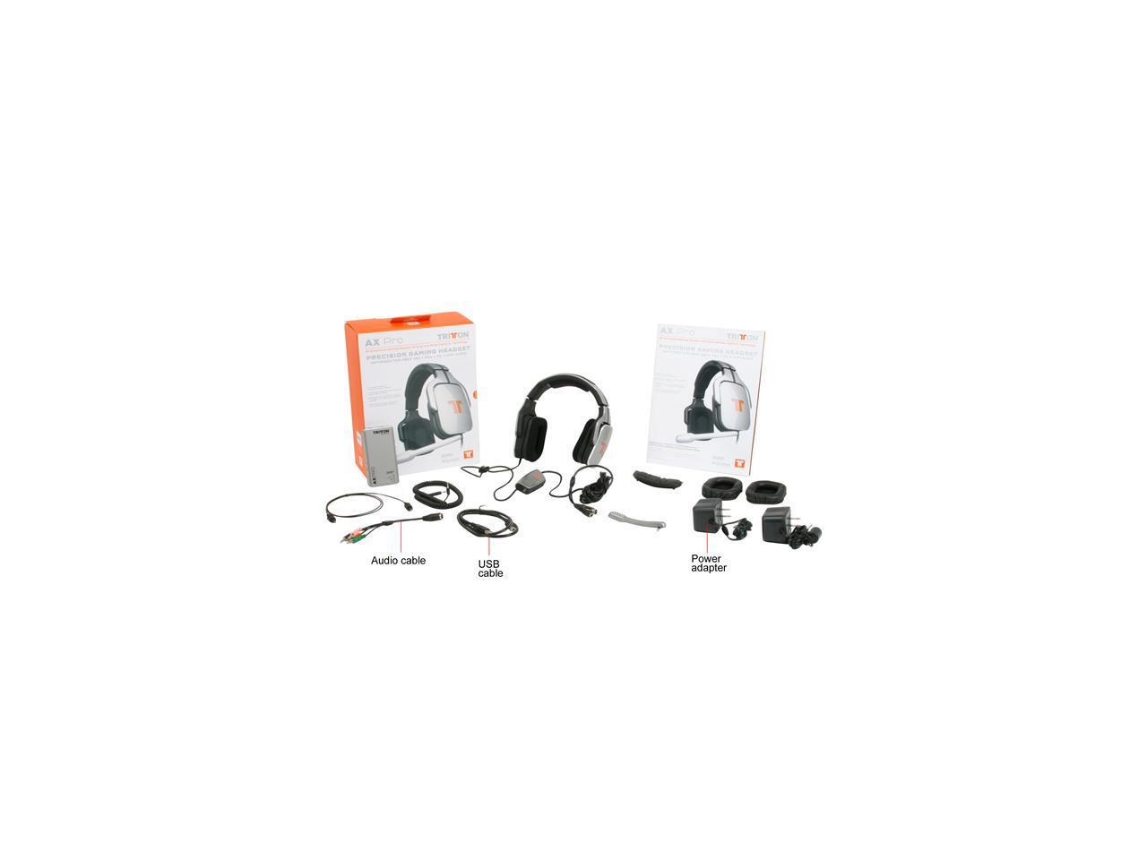 TRITTON AX Pro Dolby Digital 5.1 True Surround Sound Headset With 8