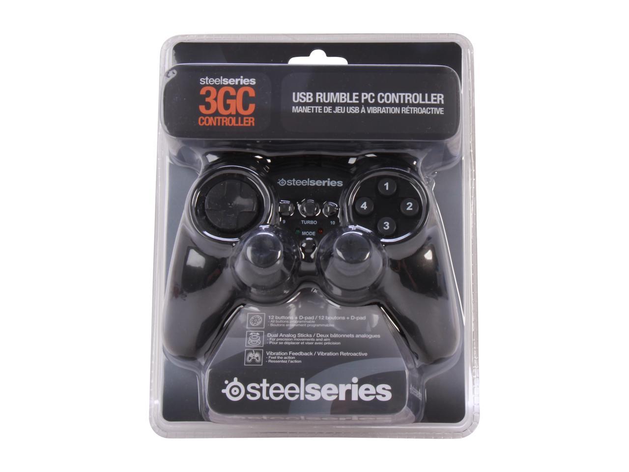 steelseries 3gc controller setup