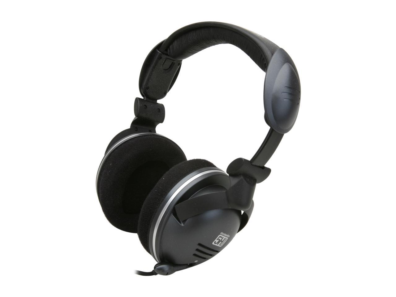 SteelSeries 5H V2 USB Connector Circumaural Gaming Headset with Virtual  Surround 7.1 Sound