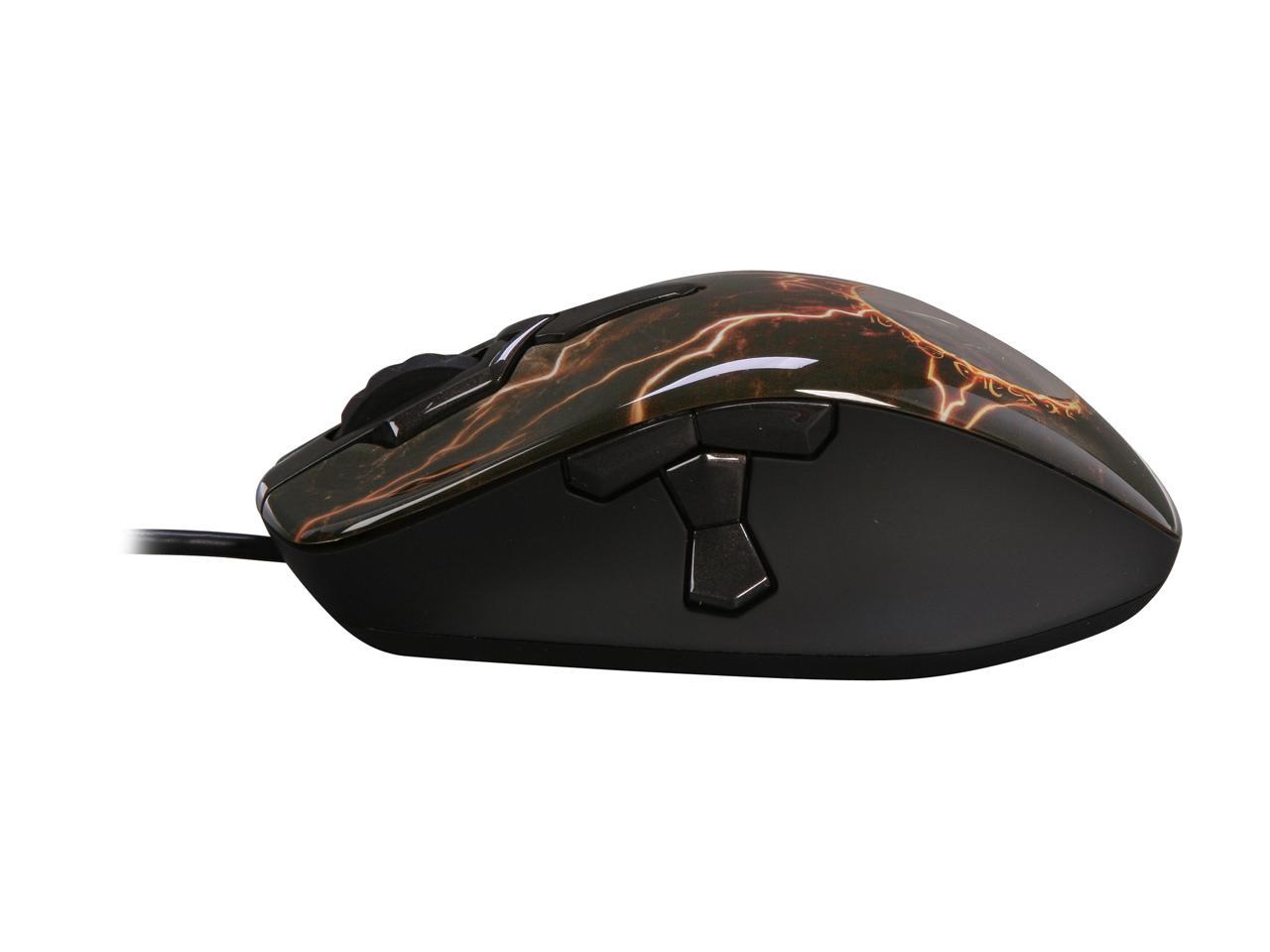 steelseries wow mouse special edition