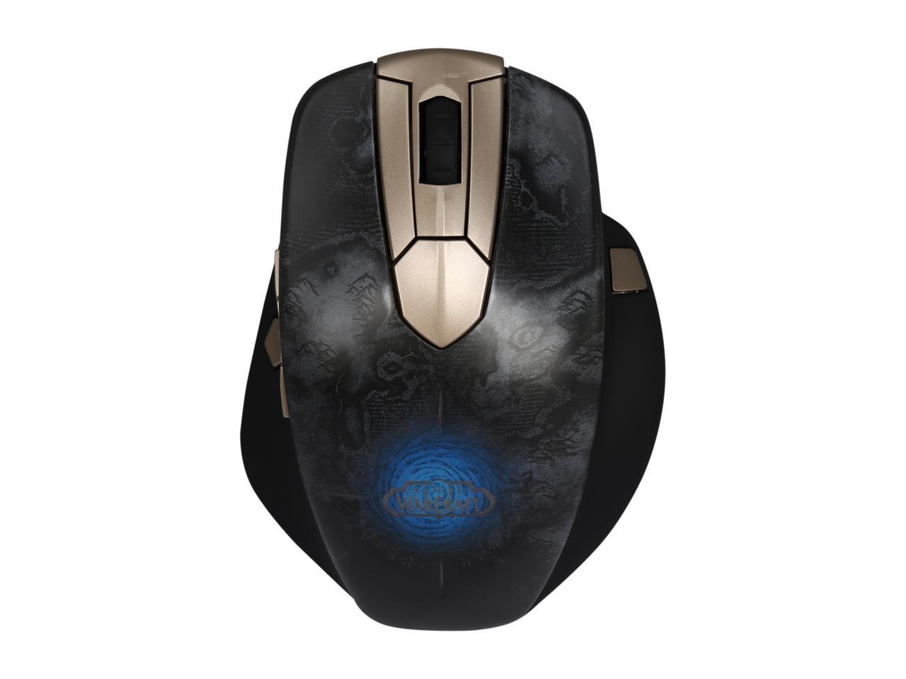 steelseries wow mouse not working buttons
