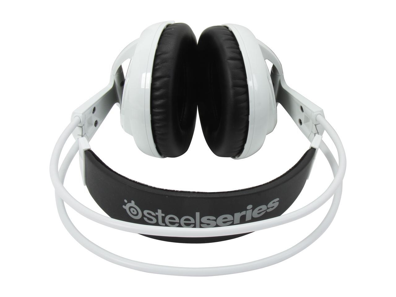 Steelseries Siberia V2 Full Size Headset Weiß Refurbished: SteelSeries Siberia v2 Circumaural Full-size Headset