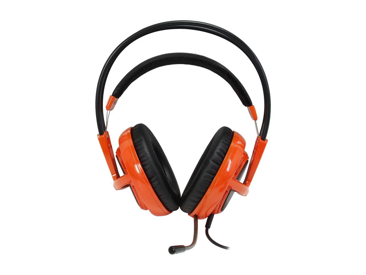 Refurbished: SteelSeries Siberia V2 Circumaural Full-Size Gaming ...