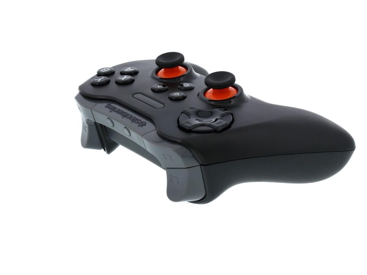 SteelSeries Stratus XL, Bluetooth Wireless Gaming Controller for ...