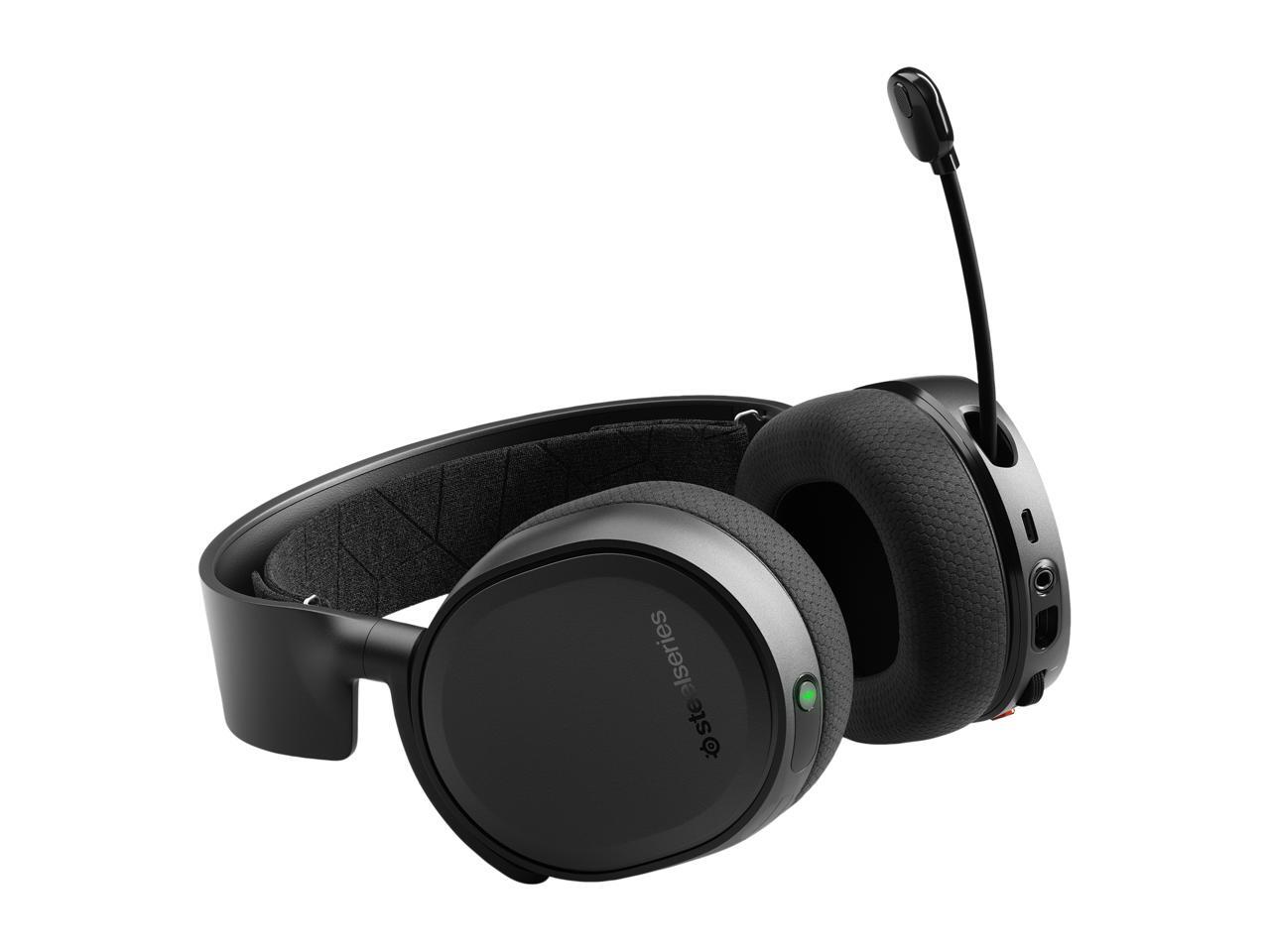 SteelSeries Arctis 3 Bluetooth (2019 Edition) Wired and Wireless Gaming