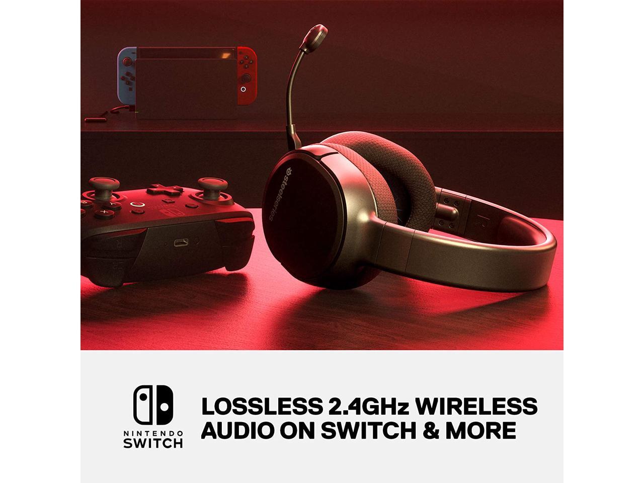 SteelSeries Arctis 1 Wireless Gaming Headset USBC Wireless