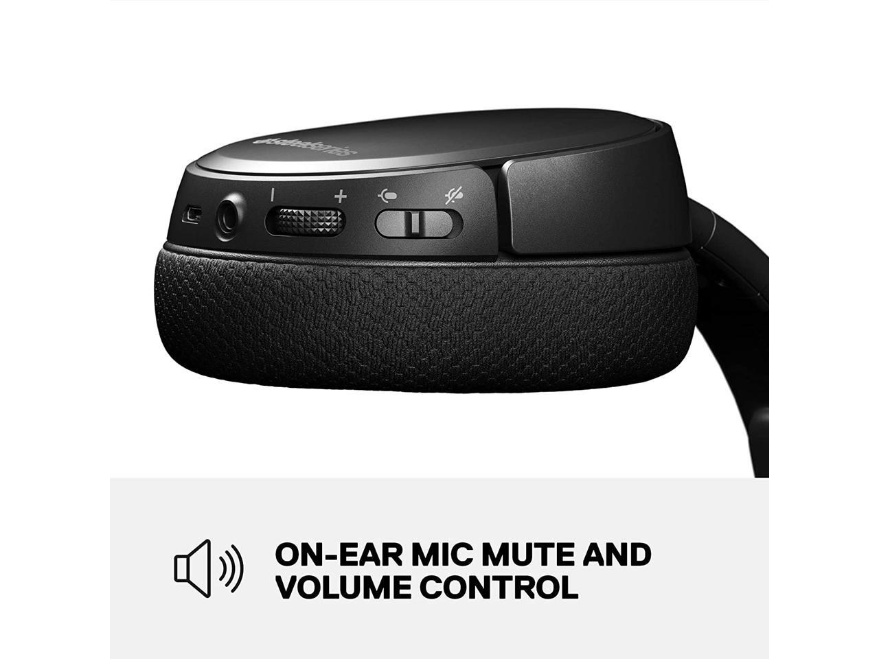 SteelSeries Arctis 1 Wireless Gaming Headset USBC Wireless