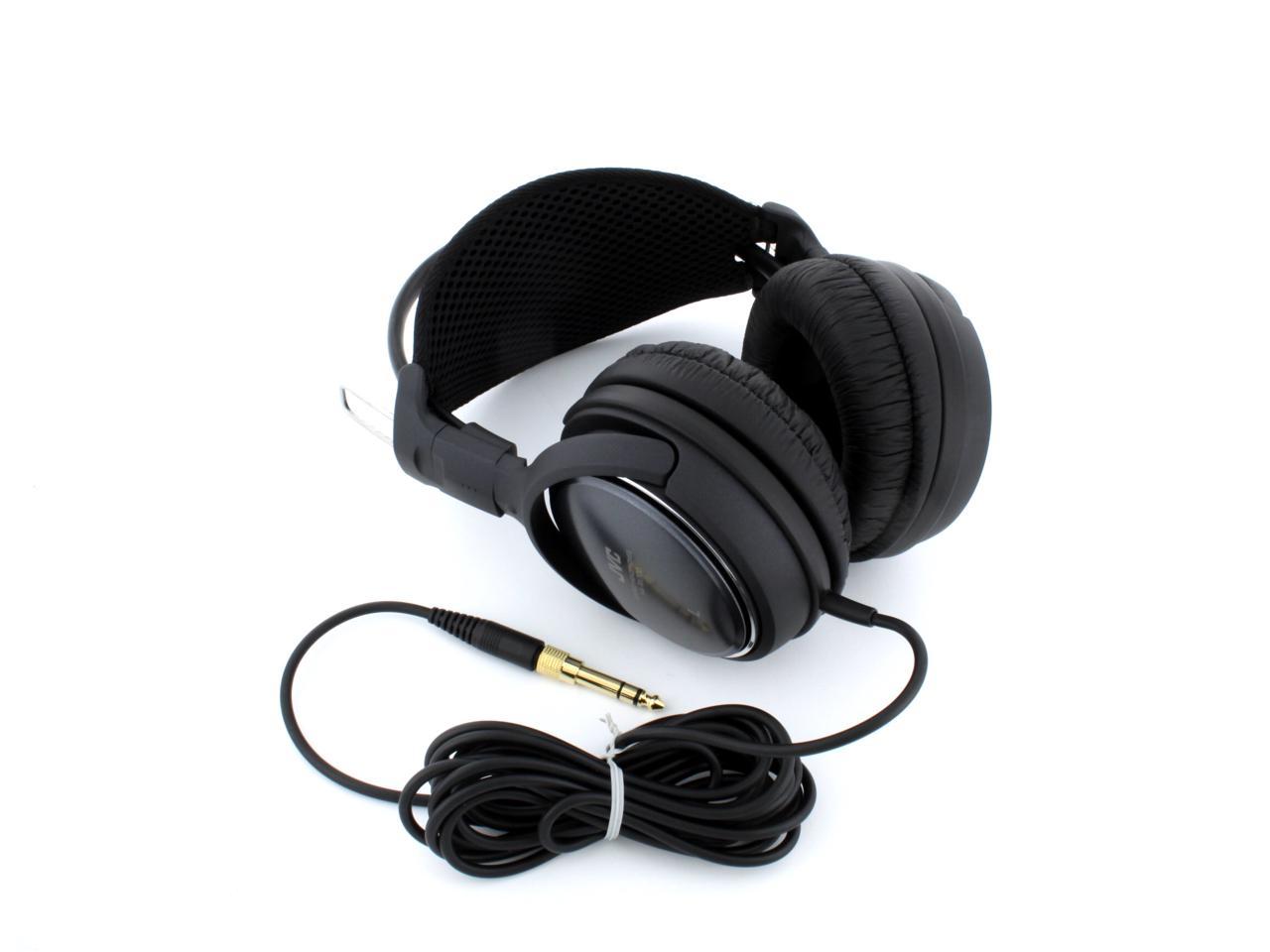 JVC Black HA-RX700 Circumaural Full-Size Headphone - Newegg.com