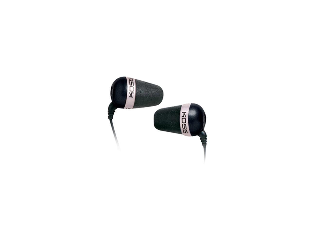 KOSS PLUG 07 Earbud Plug Stereo Earphone - Newegg.com