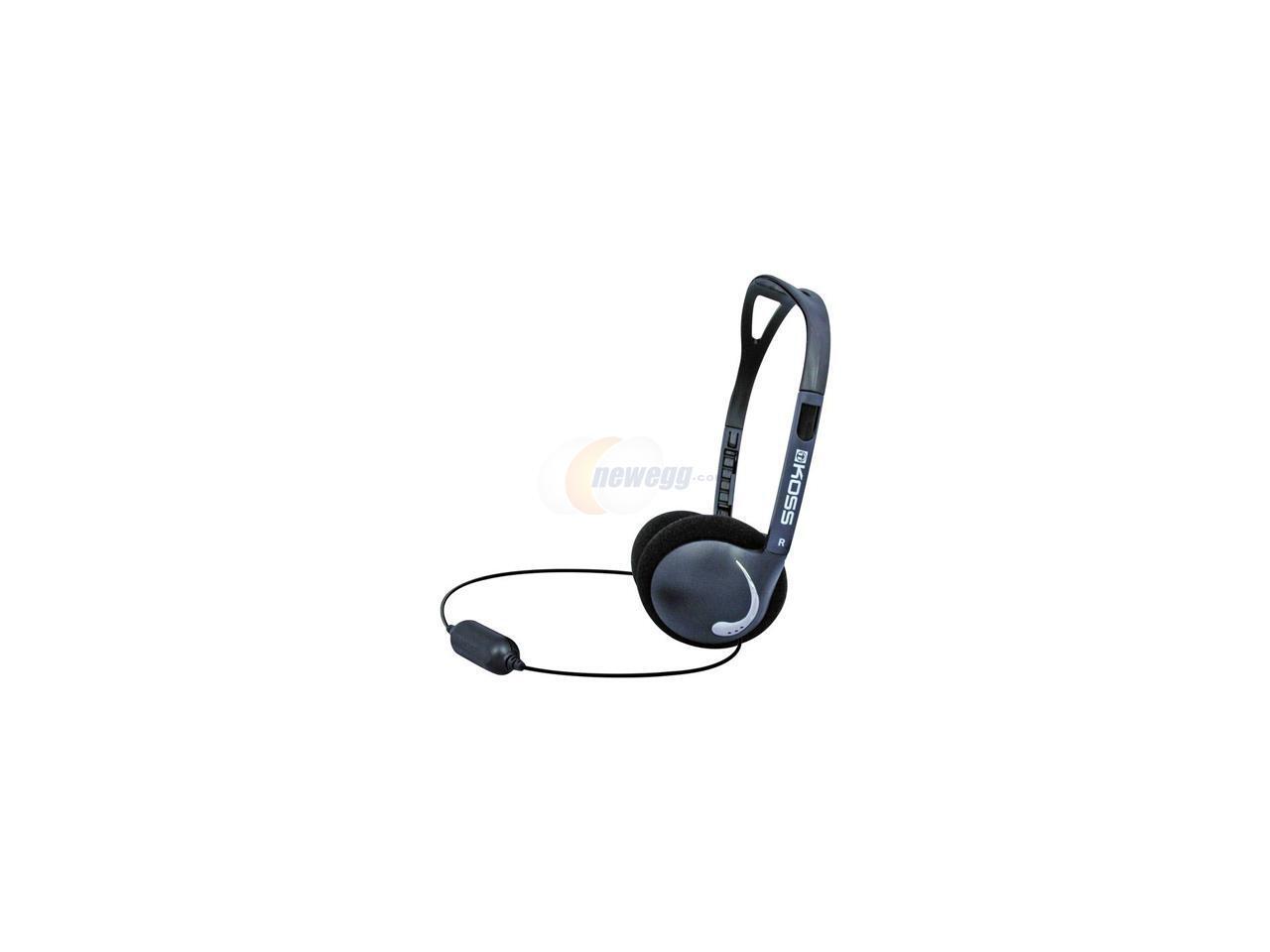 KOSS Blue Milwaukee Brewers PTX6 Portable Headphone