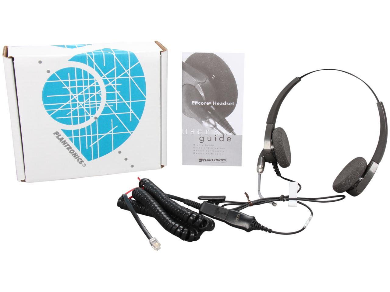 Plantronics H101CIS Encore Binaural Headset for Cisco IP Phones