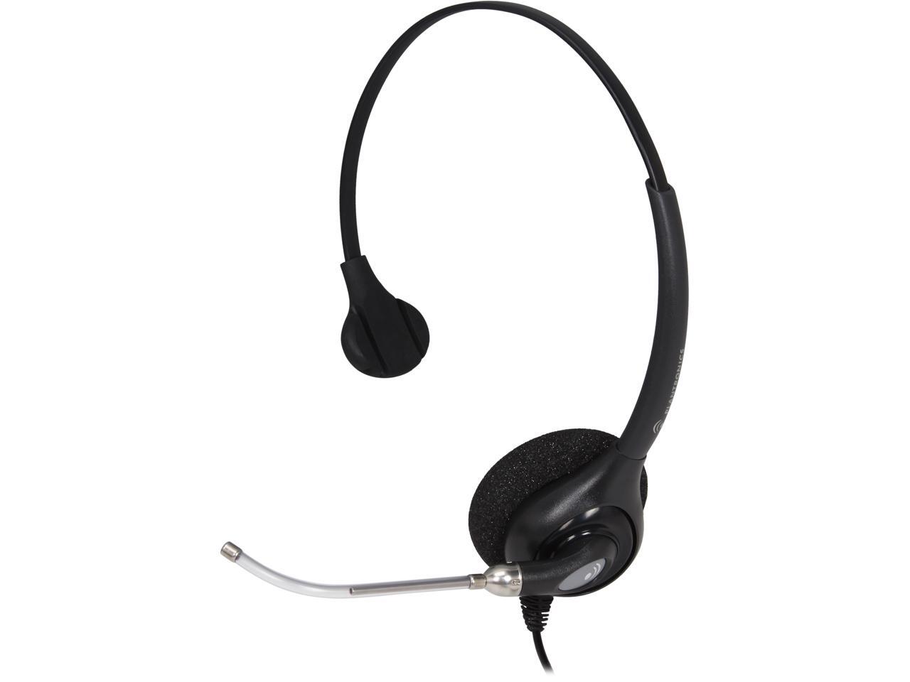 Plantronics HW251 SupraPlus Wideband Headset (Monaural 