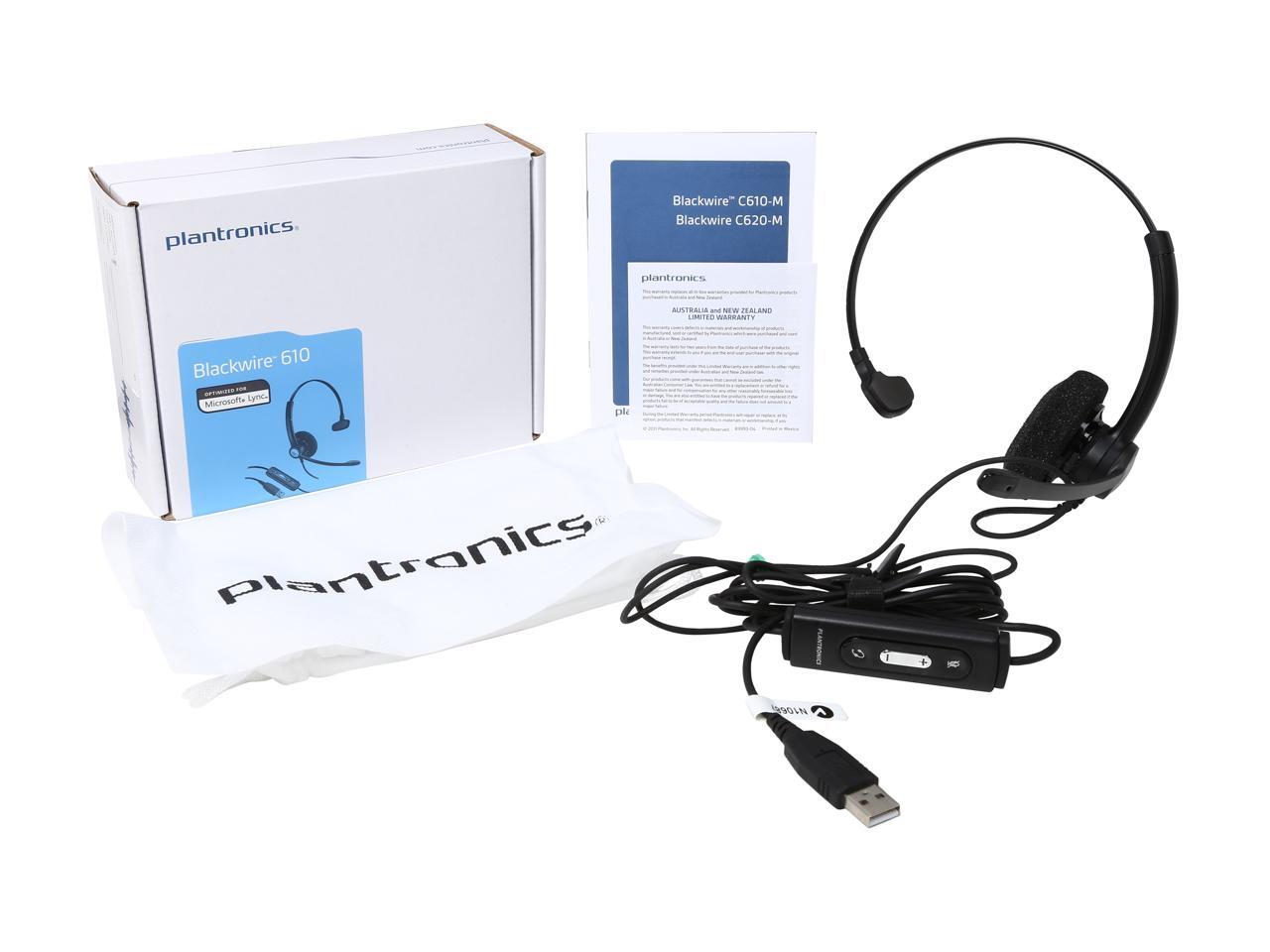 Plantronics C610-M Blackwire 600 Series 