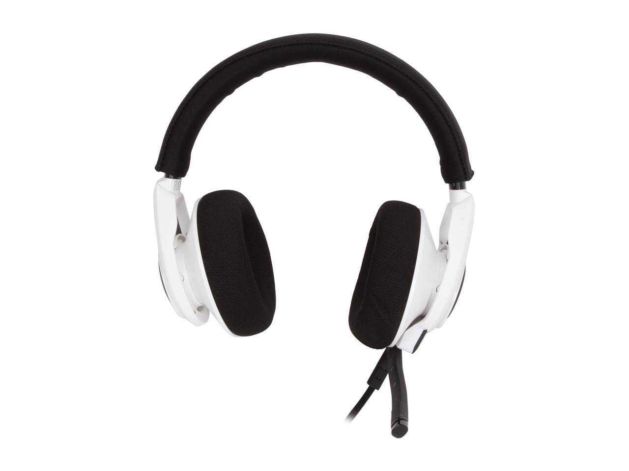 PLANTRONICS RIG Circumaural Stereo Headset + Mixer (White)