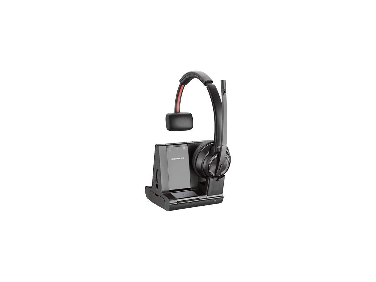 plantronics savi wireless dect headset system