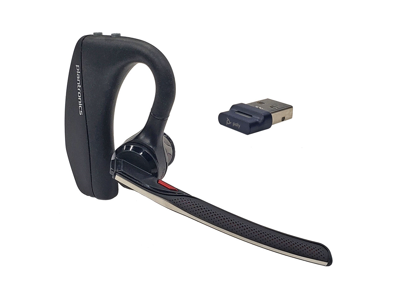 Poly Voyager 5200 Uc Plantronics Bluetooth Single Ear Monaural Headset Usb A 8302