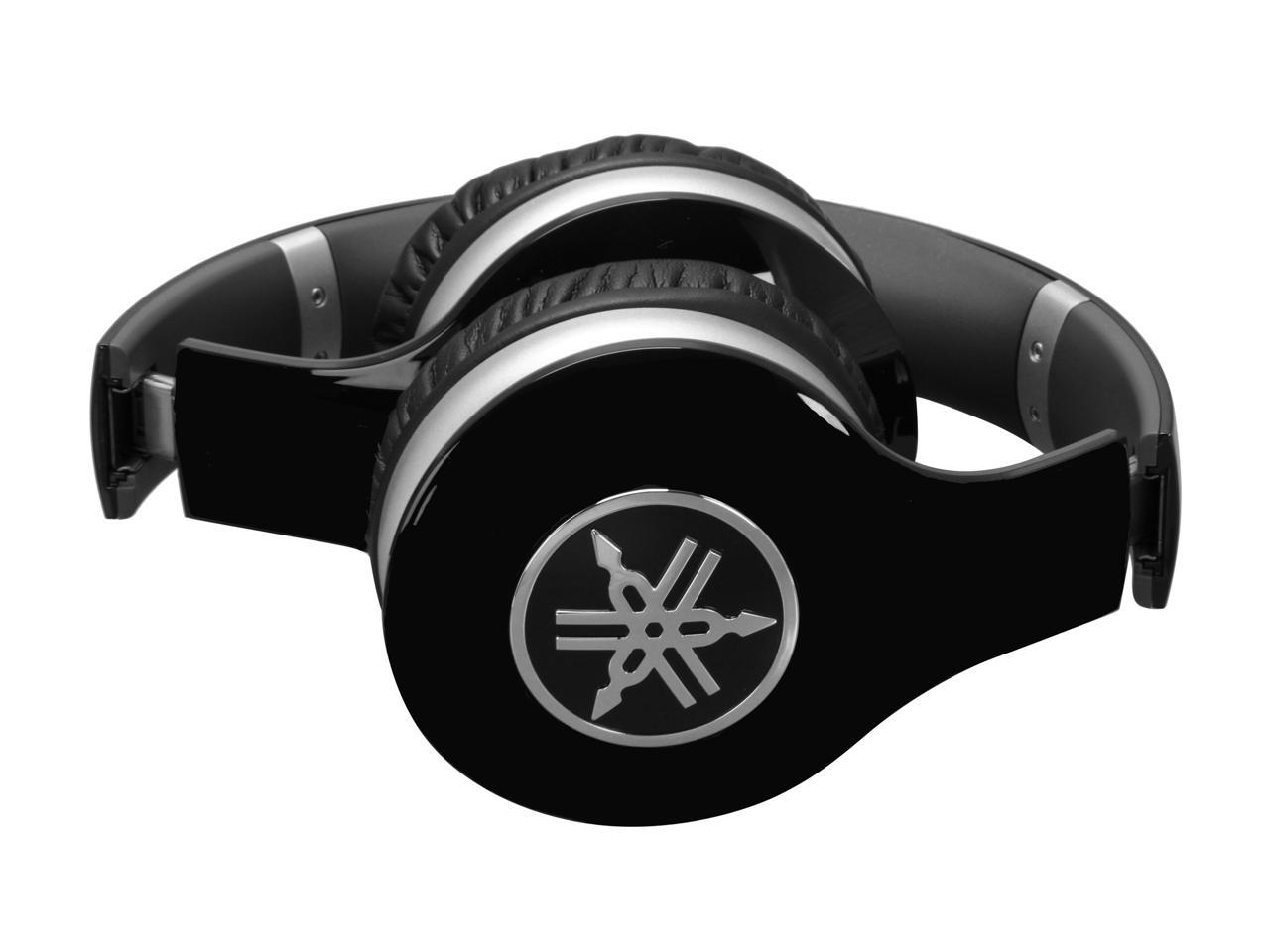 Yamaha Pro 500 HighFidelity Premium OverEar Headphones Piano Black