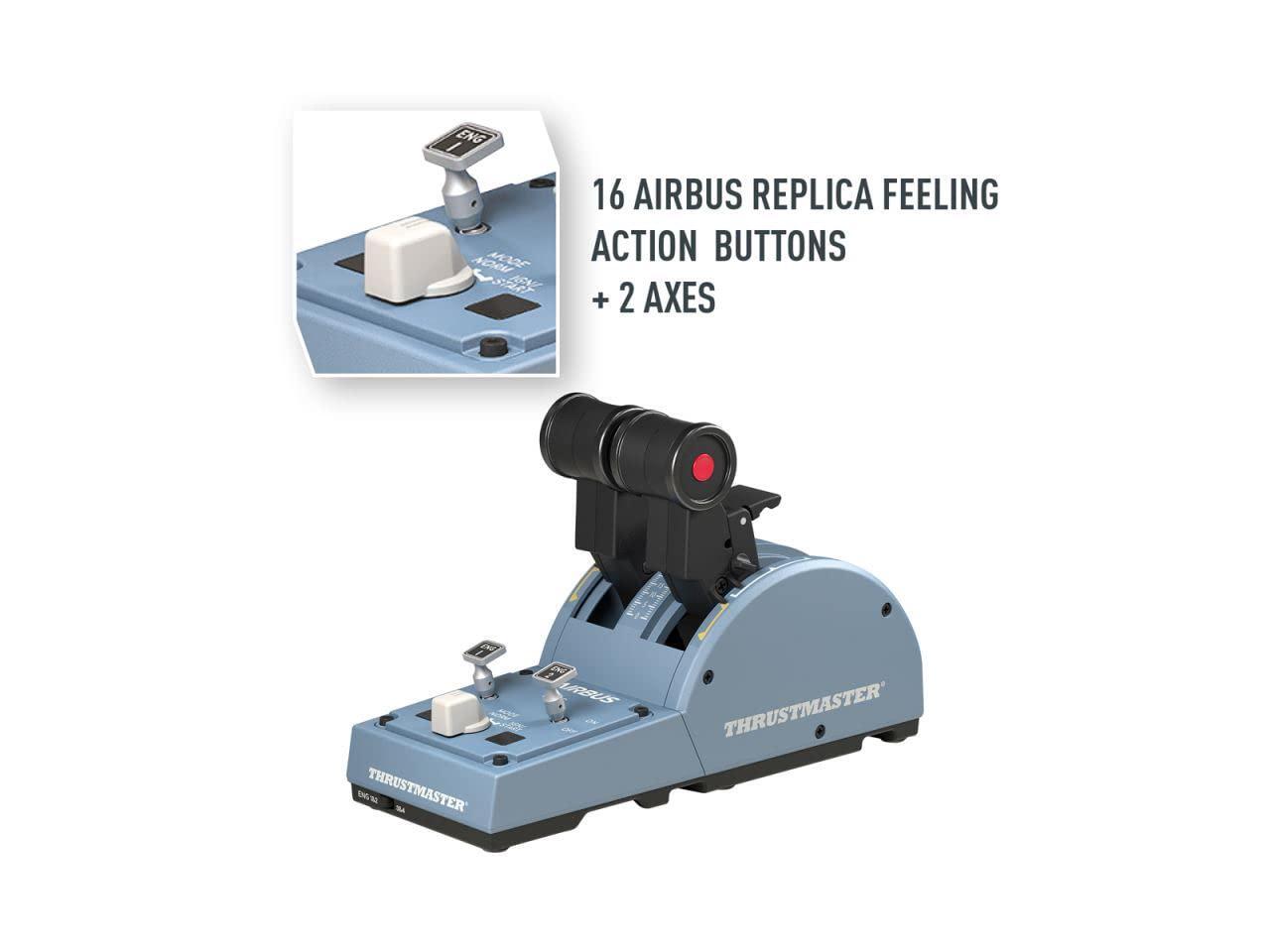 THRUSTMASTER TCA Captain Pack Airbus Edition (PC) Flight Control