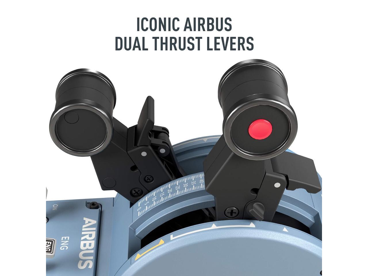 THRUSTMASTER TCA Captain Pack Airbus Edition (PC) Flight Control