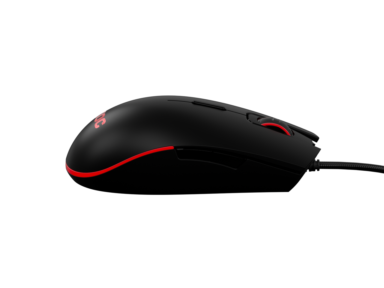 AOC RGB Gaming Mouse, NVIDIA Reflex Analyzer Compatible, Low Input Lag