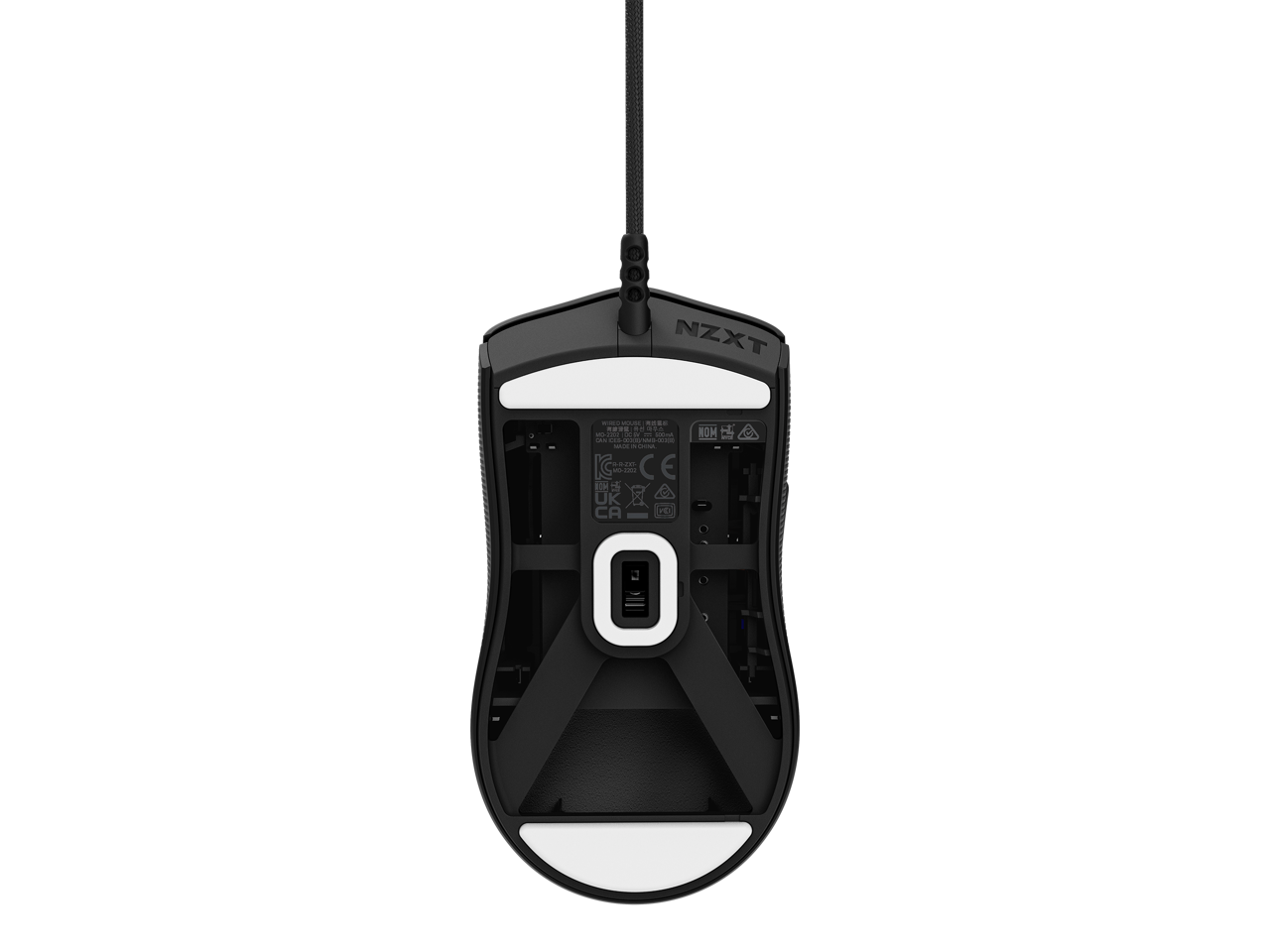 NZXT Lift 2 Symm ULTRA LIGHTWEIGHT Symmetrical Wired Gaming Mouse ...