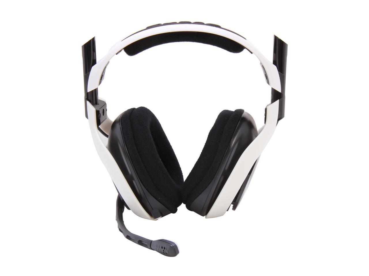 Astro Gaming A40 Circumaural Wired Headset + MixAmp Pro - White ...