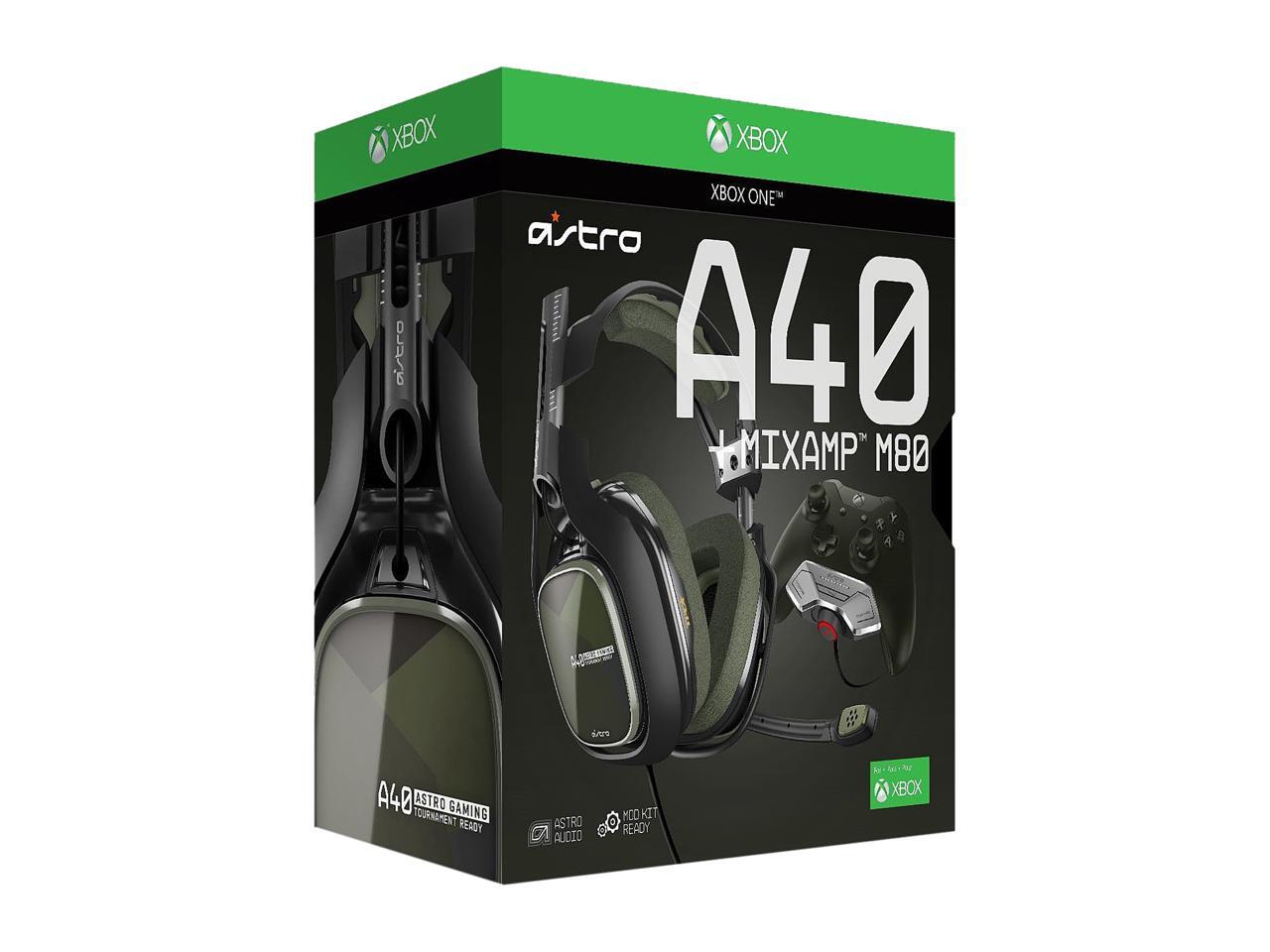 ASTRO Gaming A40 TR Headset + MixAmp M80 Xbox One