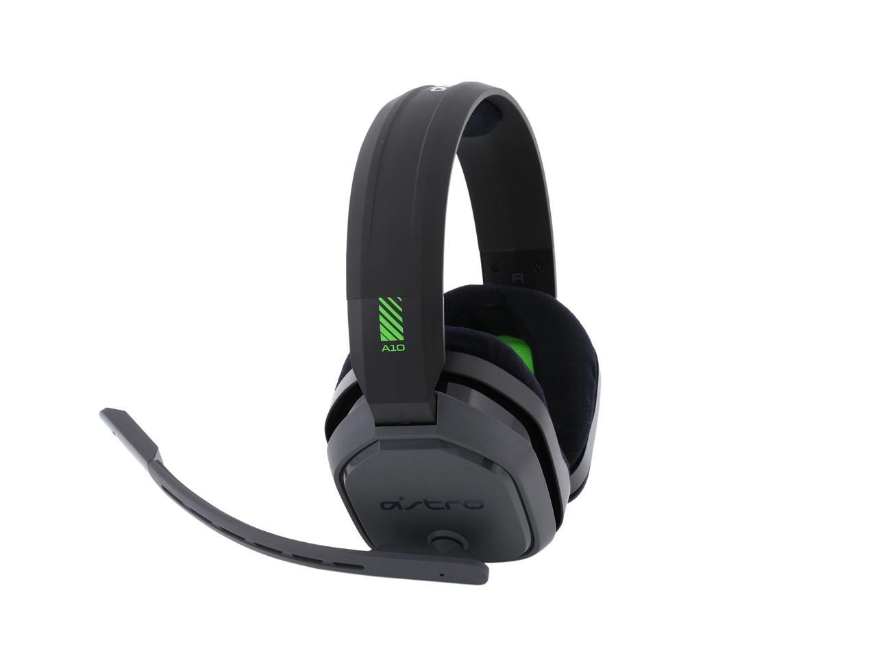 ASTRO Gaming A10 Headset for XBox Series X/S, XBox One - Grey/Green