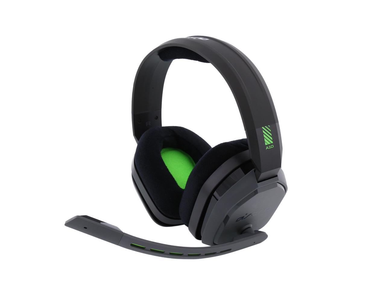 ASTRO Gaming A10 Headset for XBox Series X/S, XBox One - Grey/Green