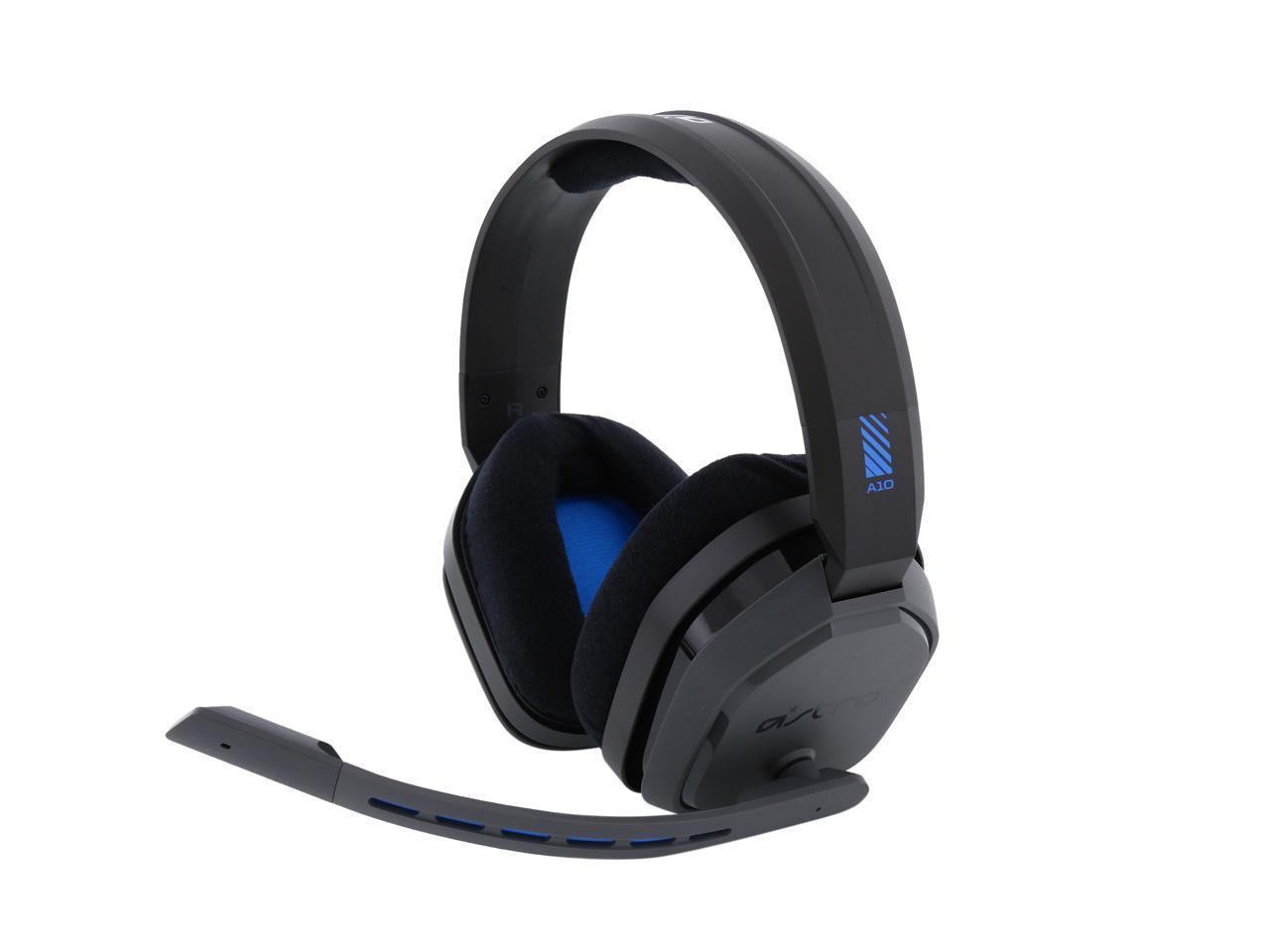 astro a10 headset on pc