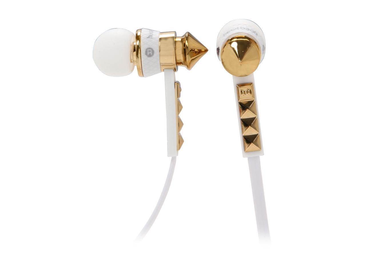 Beats by Dr. Dre White Heartbeats Earbud High Performance Earphone by