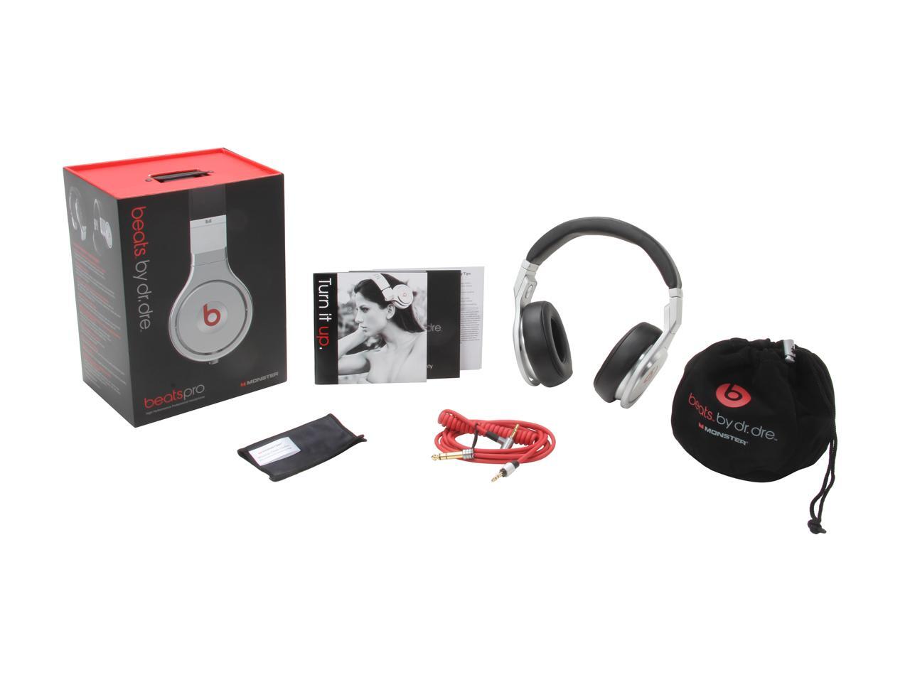 Beats by Dr. Dre Black MH6P2AM/A Over Ear High Performance Professional