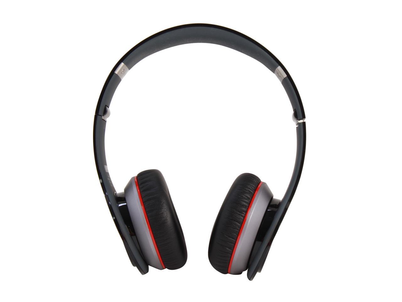 Beats by Dr. Dre Black Wireless OnEar Headphone (Black)