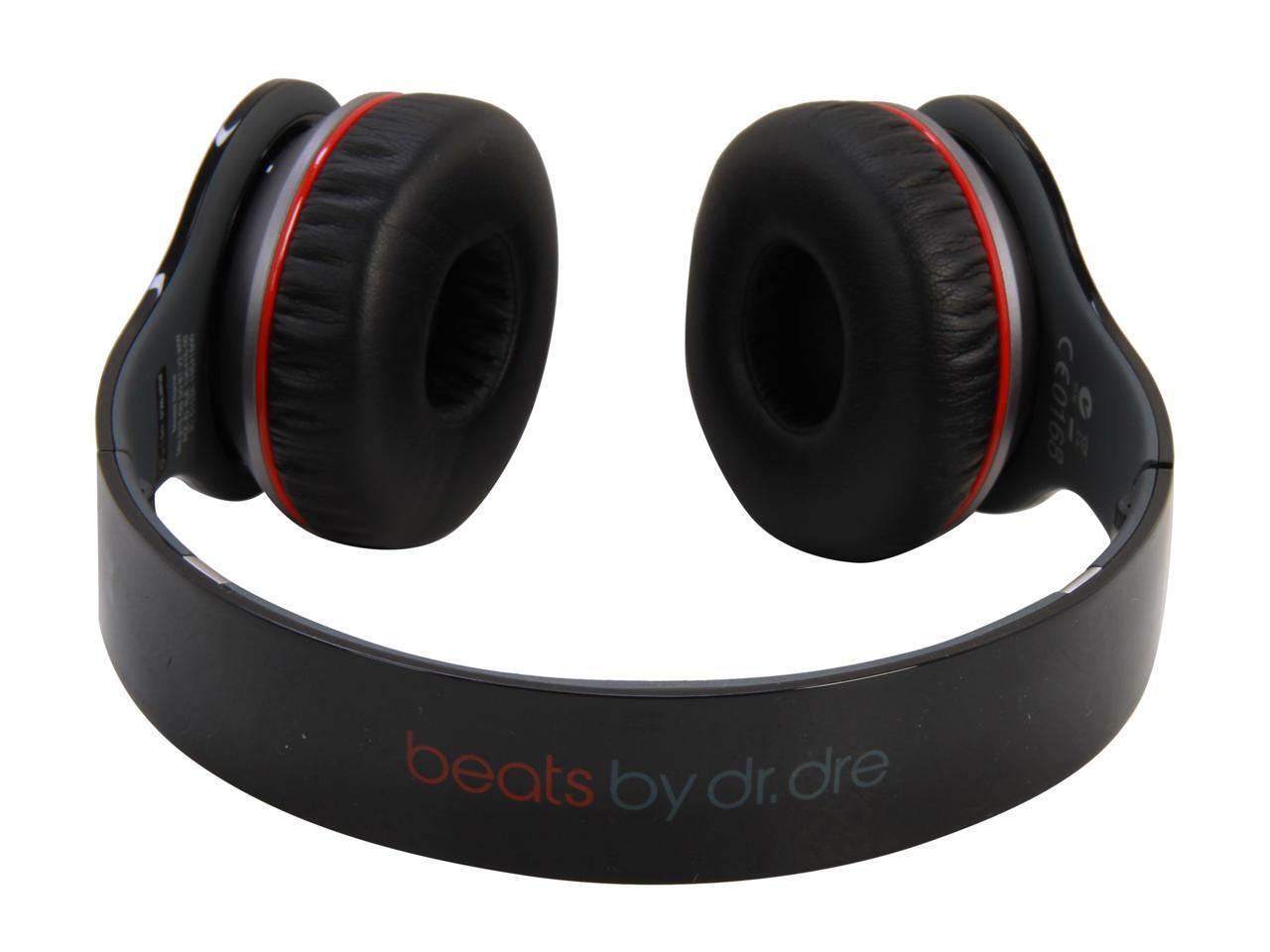 Beats by Dr. Dre Black Wireless OnEar Headphone (Black)