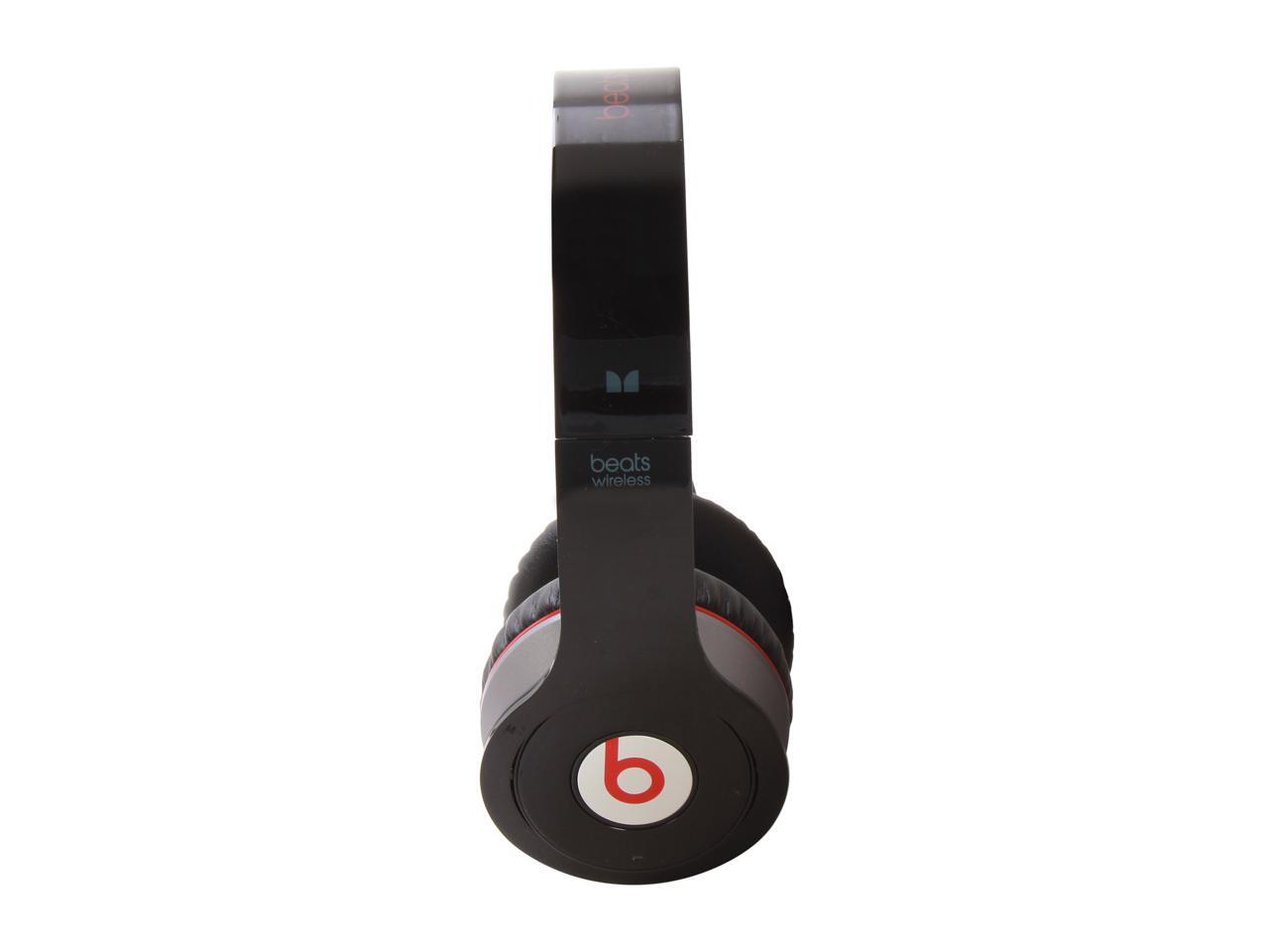 Beats by Dr. Dre Black Wireless OnEar Headphone (Black)