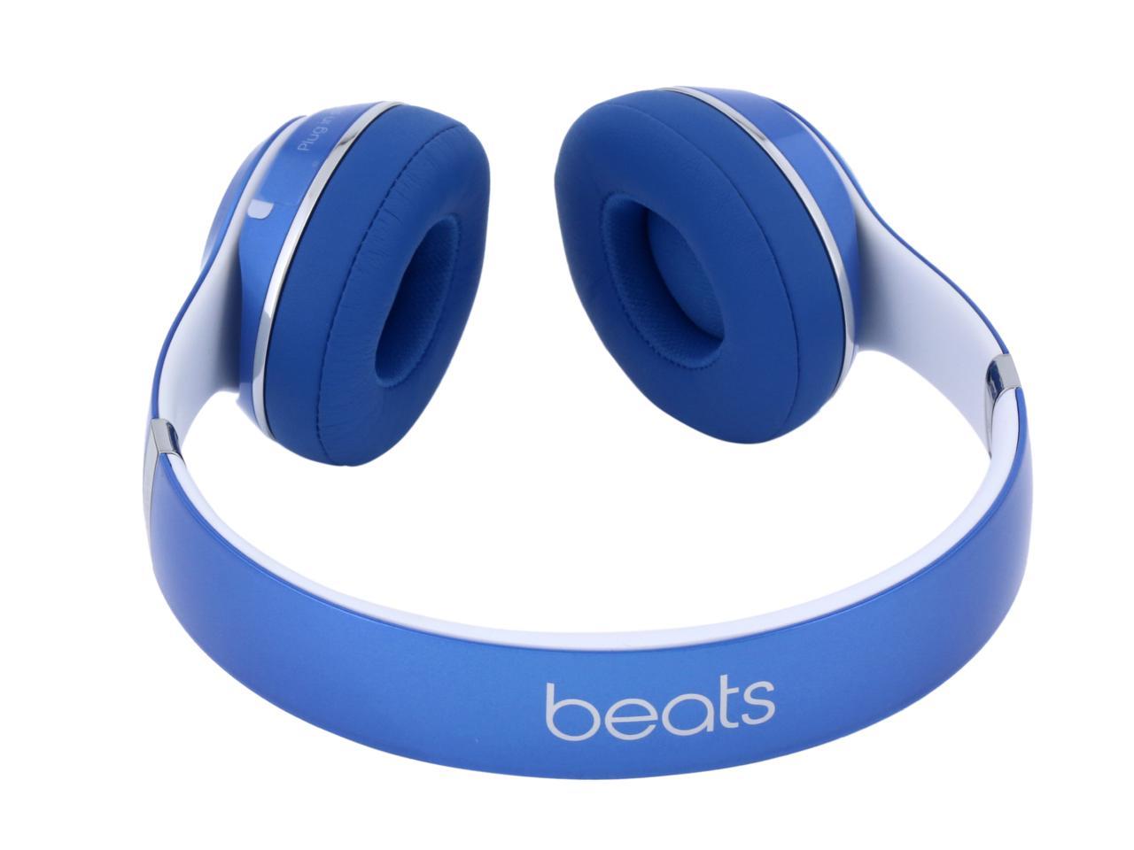 beats solo 2 luxe edition blue