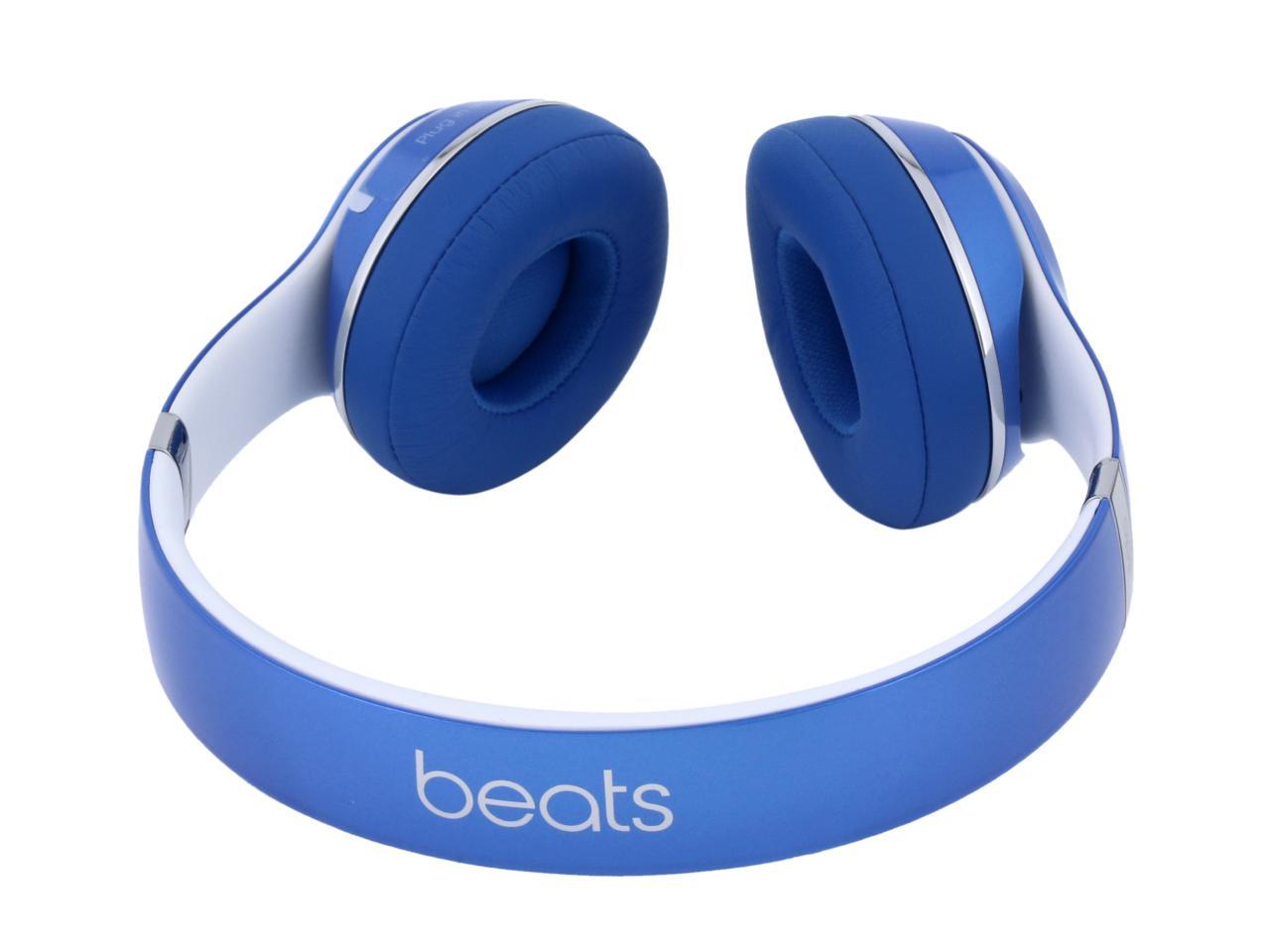 agitation en anden Resonate Beats by Dr. Dre Solo2 Luxe Edition On-Ear Foldable Stereo Headphones -  Blue - Newegg.com