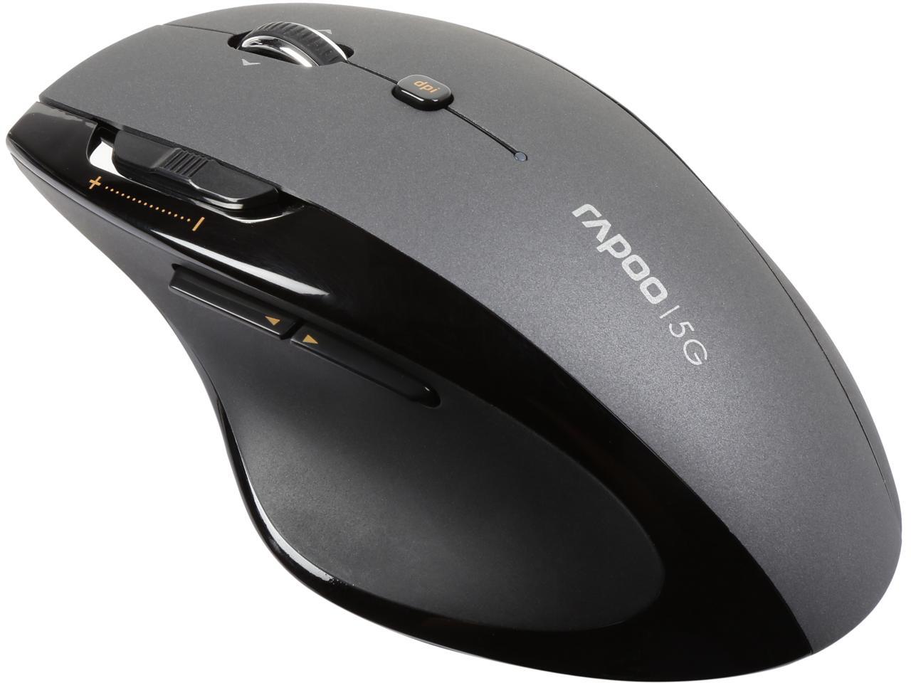 Rapoo 7800P 5G Wireless Laser Mouse
